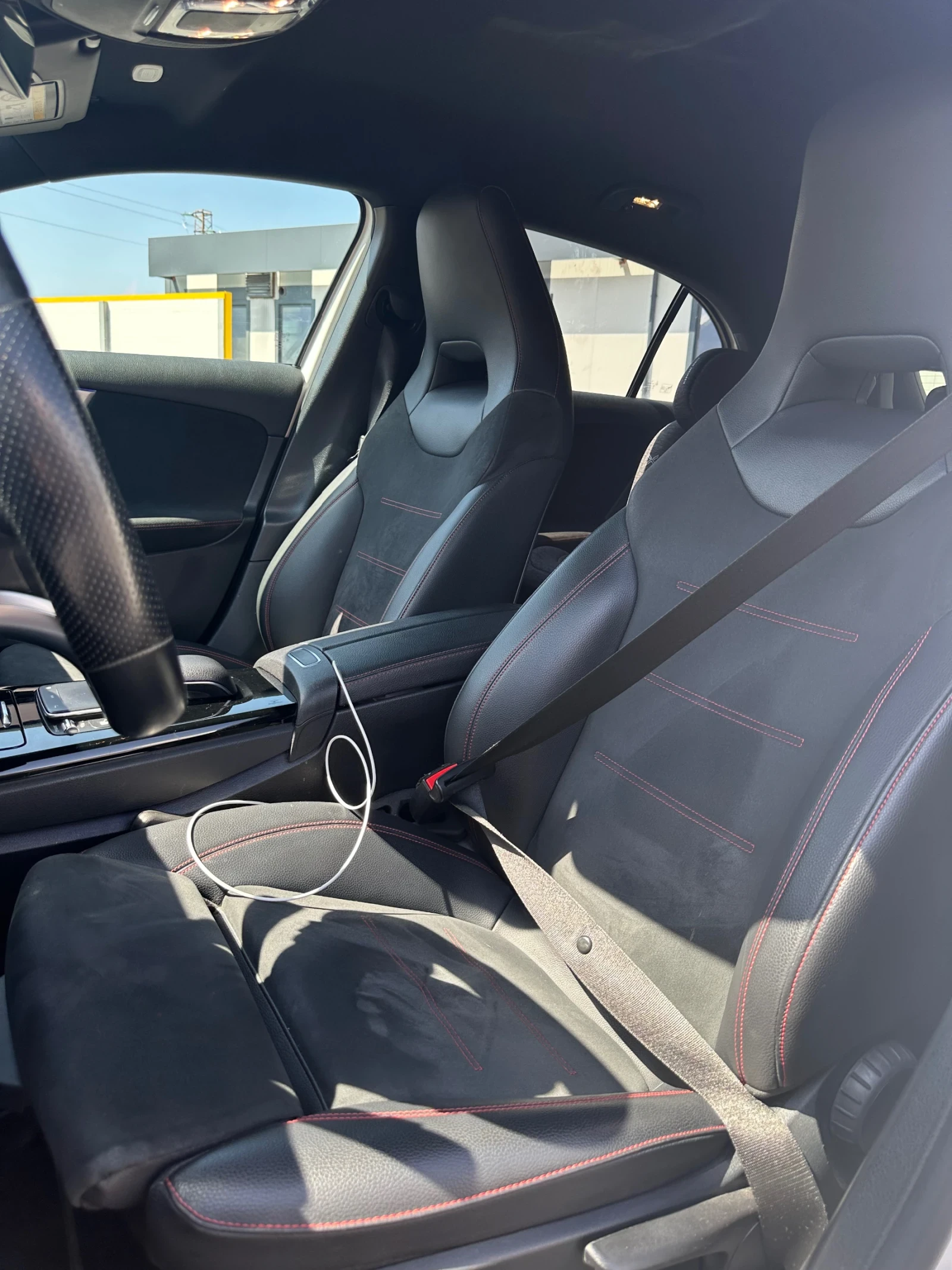 Mercedes-Benz A 180 1.8 AMG optic, снимка 6 - Автомобили и джипове - 55845797