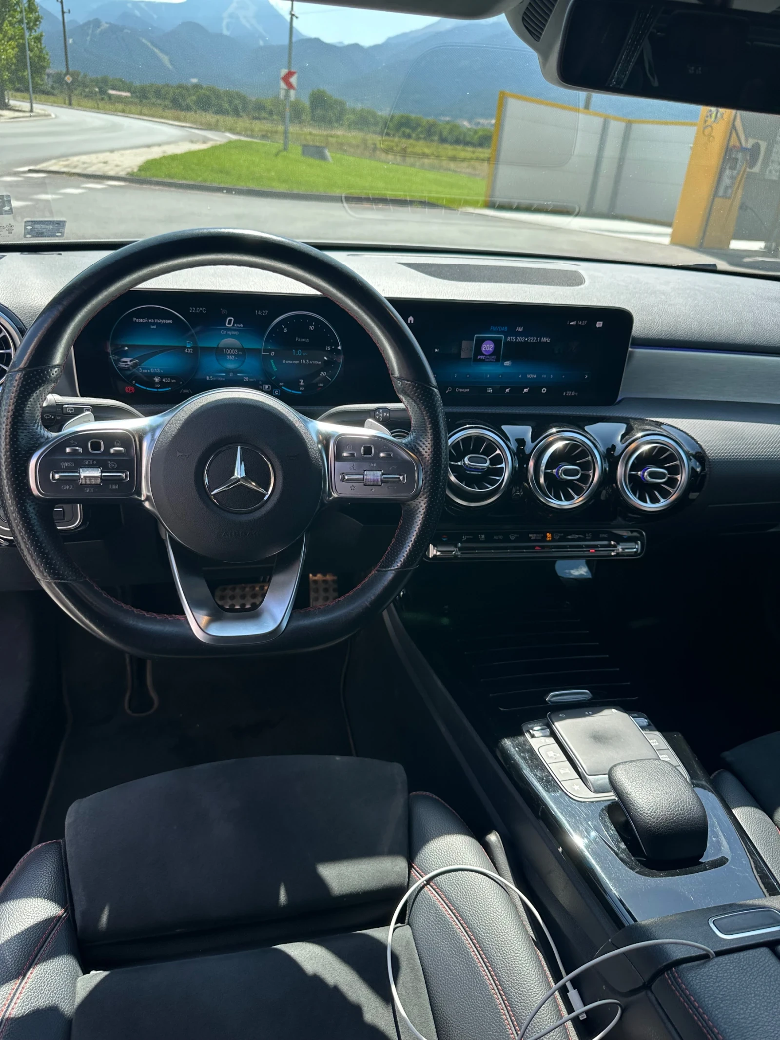 Mercedes-Benz A 180 1.8 AMG optic, снимка 7 - Автомобили и джипове - 55845797