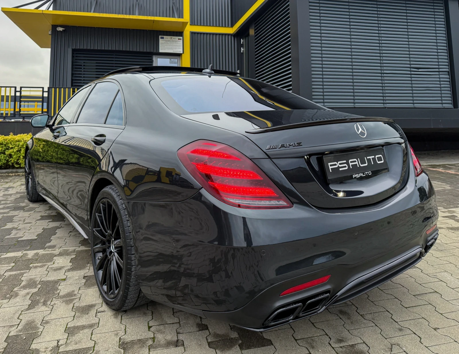 Mercedes-Benz S 500 AMG / Дълга База / Нови Гуми, снимка 4 - Автомобили и джипове - 55858551