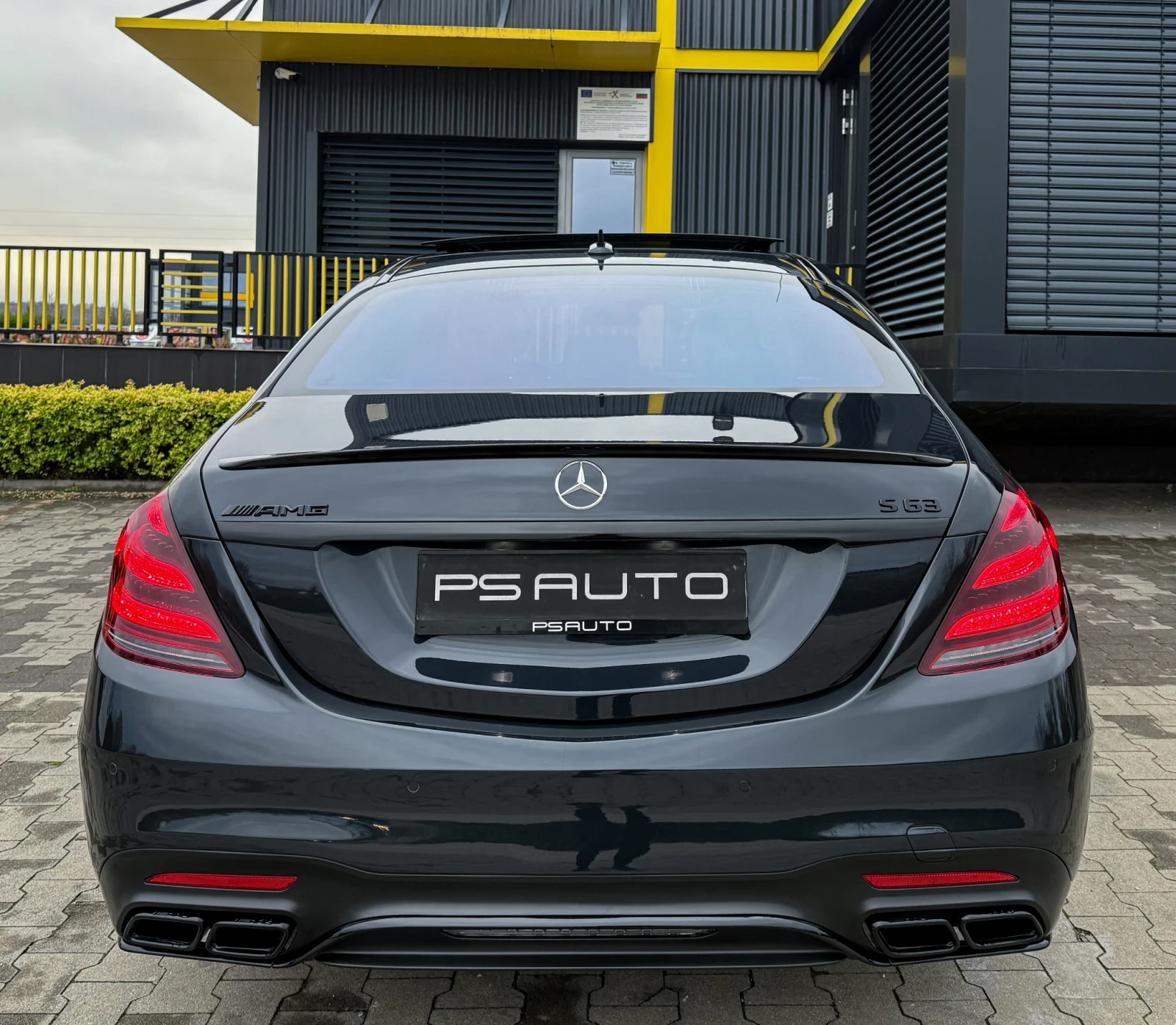 Mercedes-Benz S 500 AMG / Дълга База / Нови Гуми, снимка 5 - Автомобили и джипове - 55858551