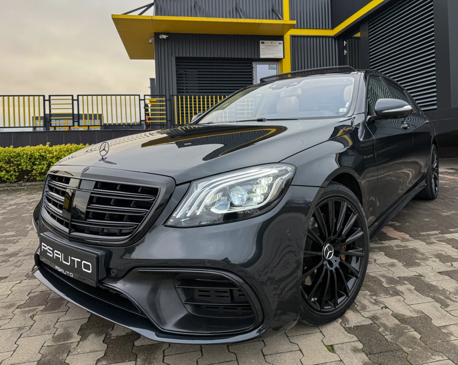 Mercedes-Benz S 500 AMG / Дълга База / Нови Гуми
