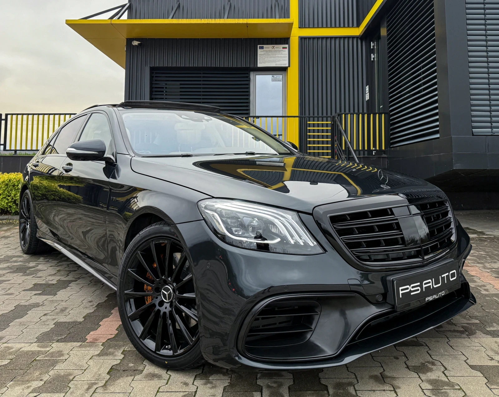 Mercedes-Benz S 500 AMG / Дълга База / Нови Гуми, снимка 2 - Автомобили и джипове - 55858551