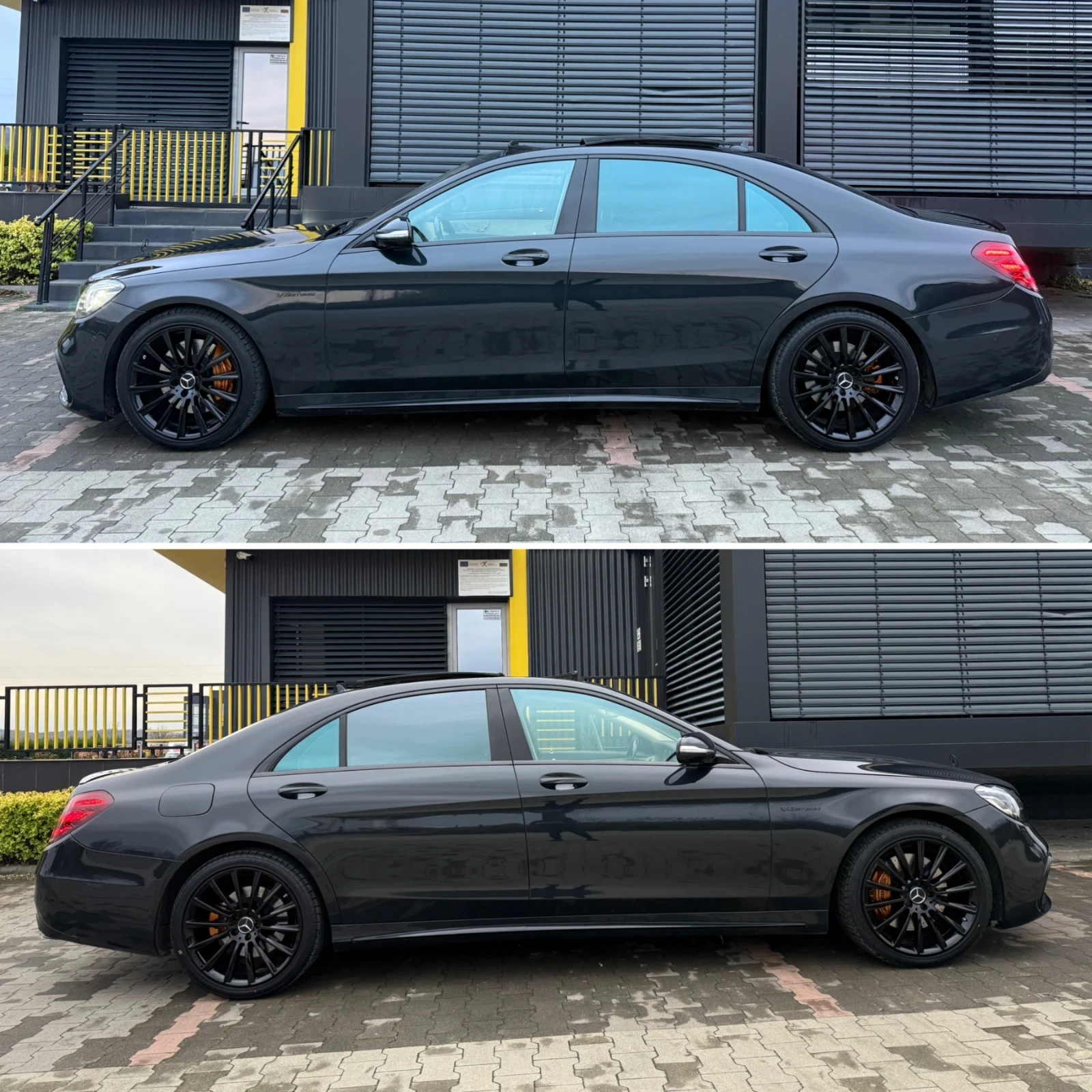 Mercedes-Benz S 500 AMG / Дълга База / Нови Гуми, снимка 8 - Автомобили и джипове - 55858551