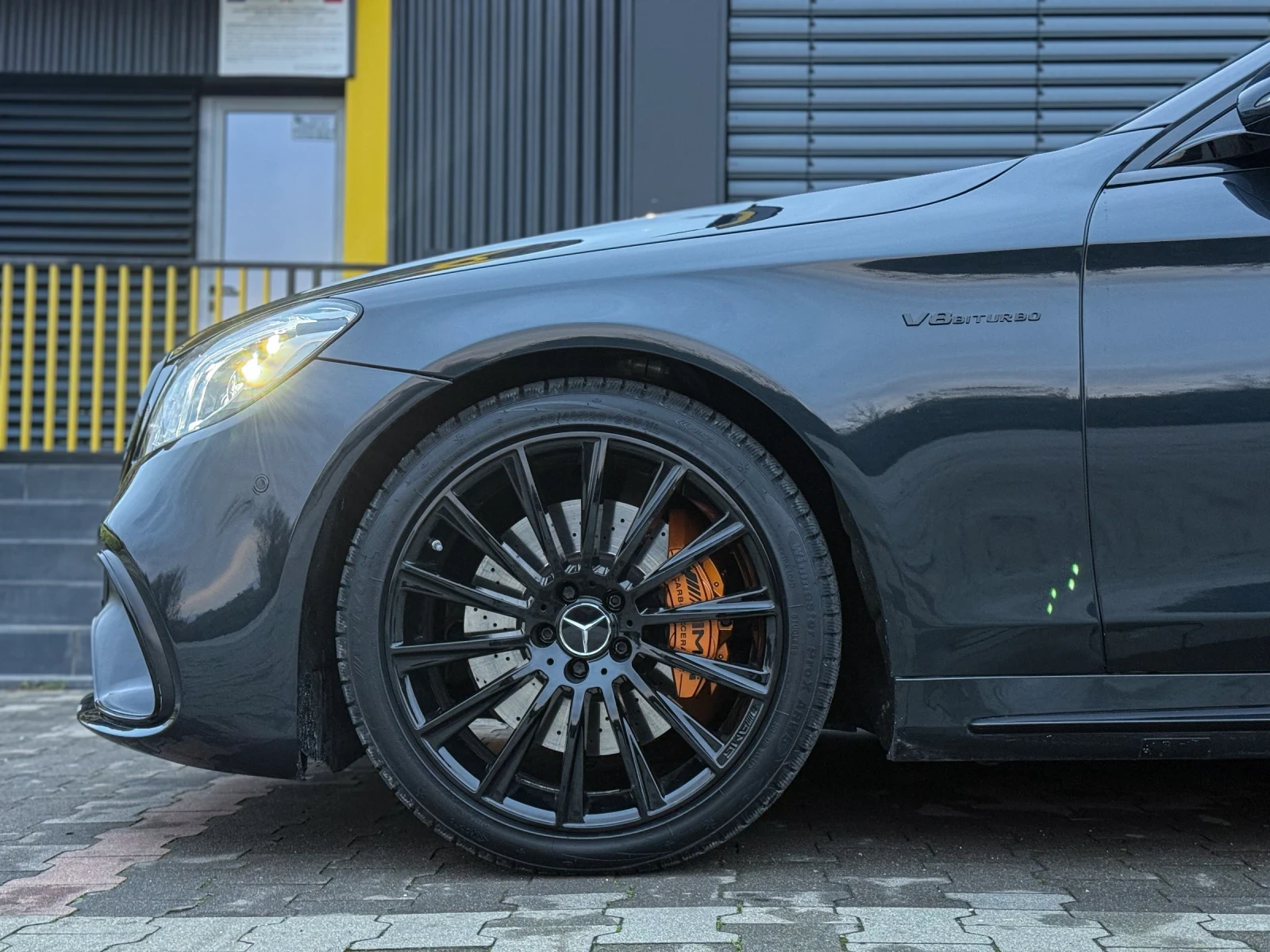 Mercedes-Benz S 500 AMG / Дълга База / Нови Гуми, снимка 17 - Автомобили и джипове - 55858551
