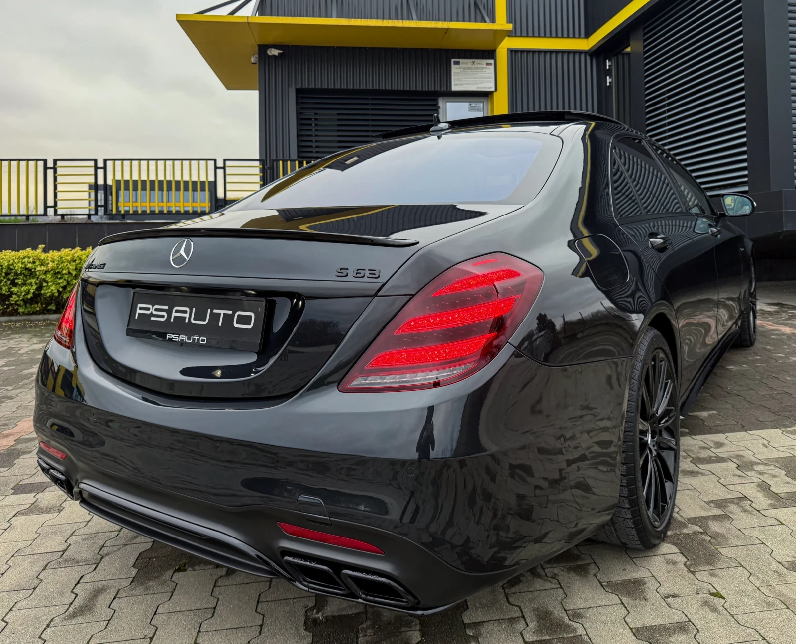 Mercedes-Benz S 500 AMG / Дълга База / Нови Гуми, снимка 6 - Автомобили и джипове - 55858551