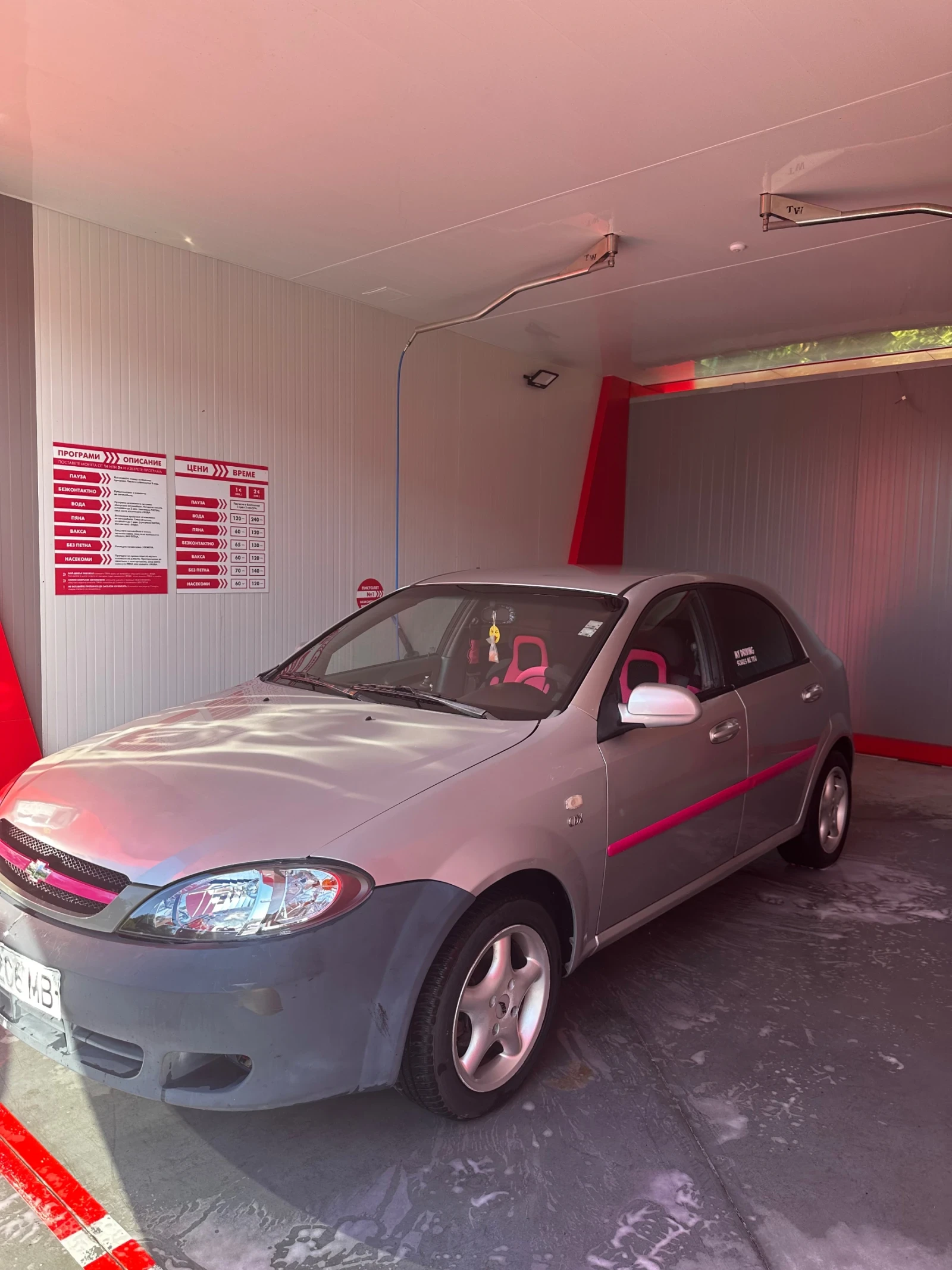 Chevrolet Lacetti, снимка 2 - Автомобили и джипове - 55890345