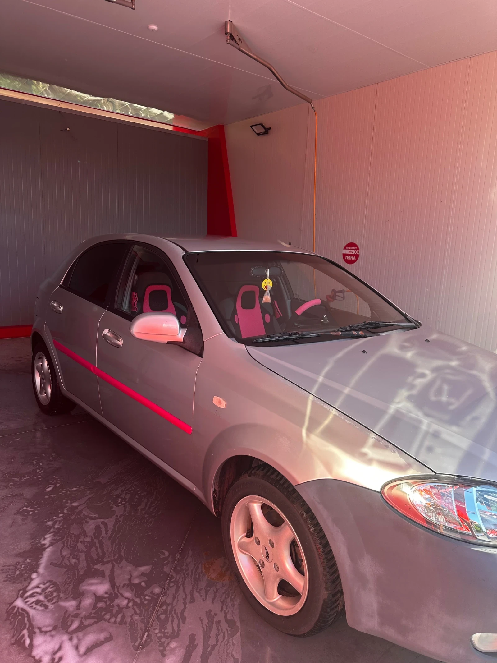 Chevrolet Lacetti, снимка 4 - Автомобили и джипове - 55890345