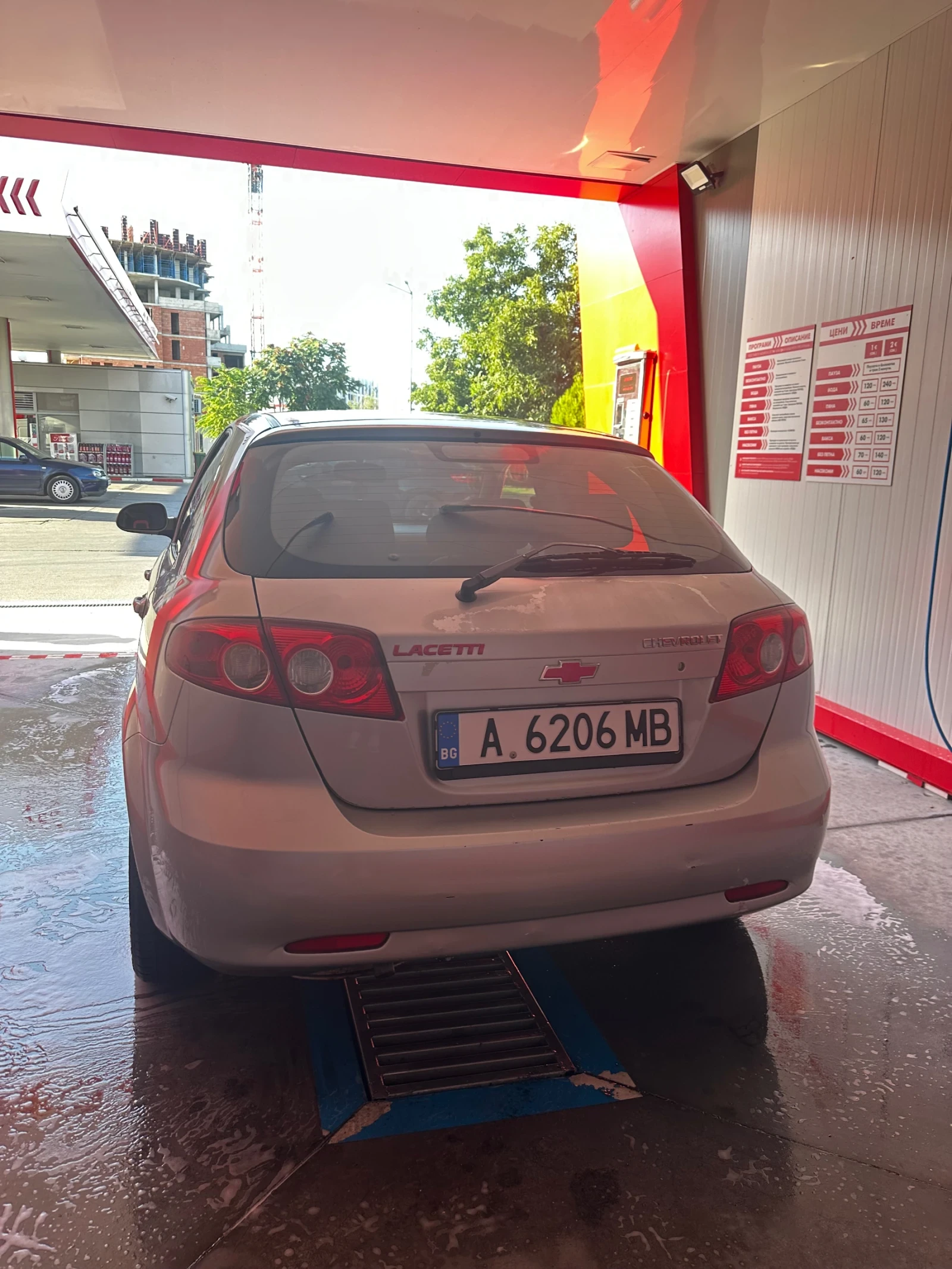 Chevrolet Lacetti, снимка 3 - Автомобили и джипове - 55890345