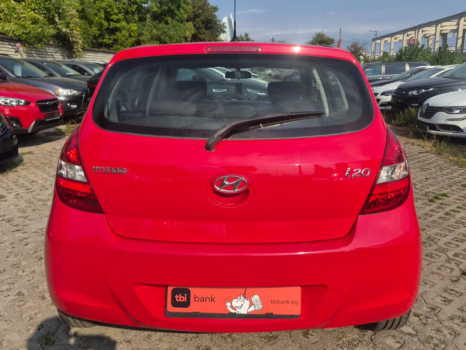 Hyundai I20 1.2 i-77ks, снимка 5 - Автомобили и джипове - 55966462