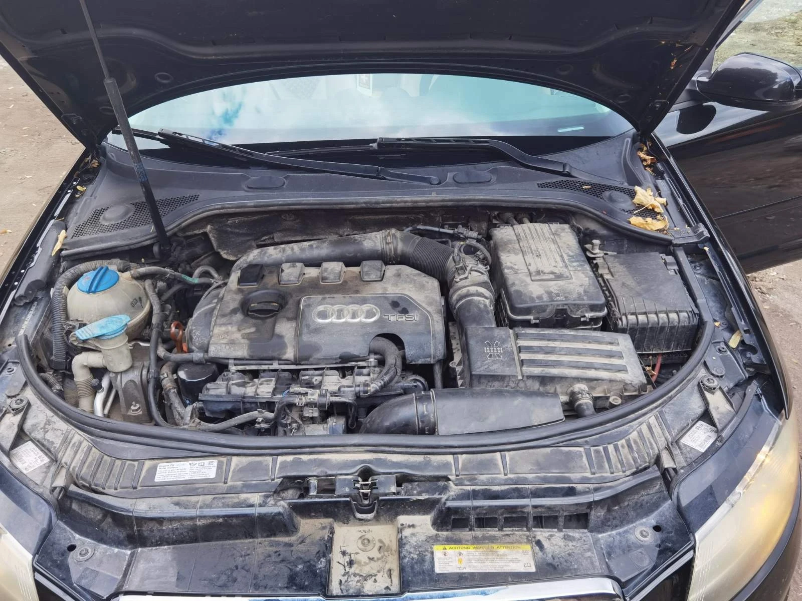 Audi A3 S-line, снимка 11 - Автомобили и джипове - 56181003
