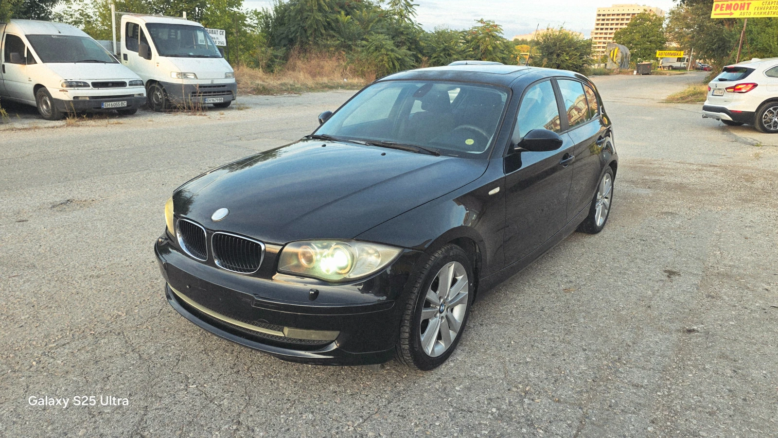 BMW 118 2.0d face, снимка 10 - Автомобили и джипове - 56331194