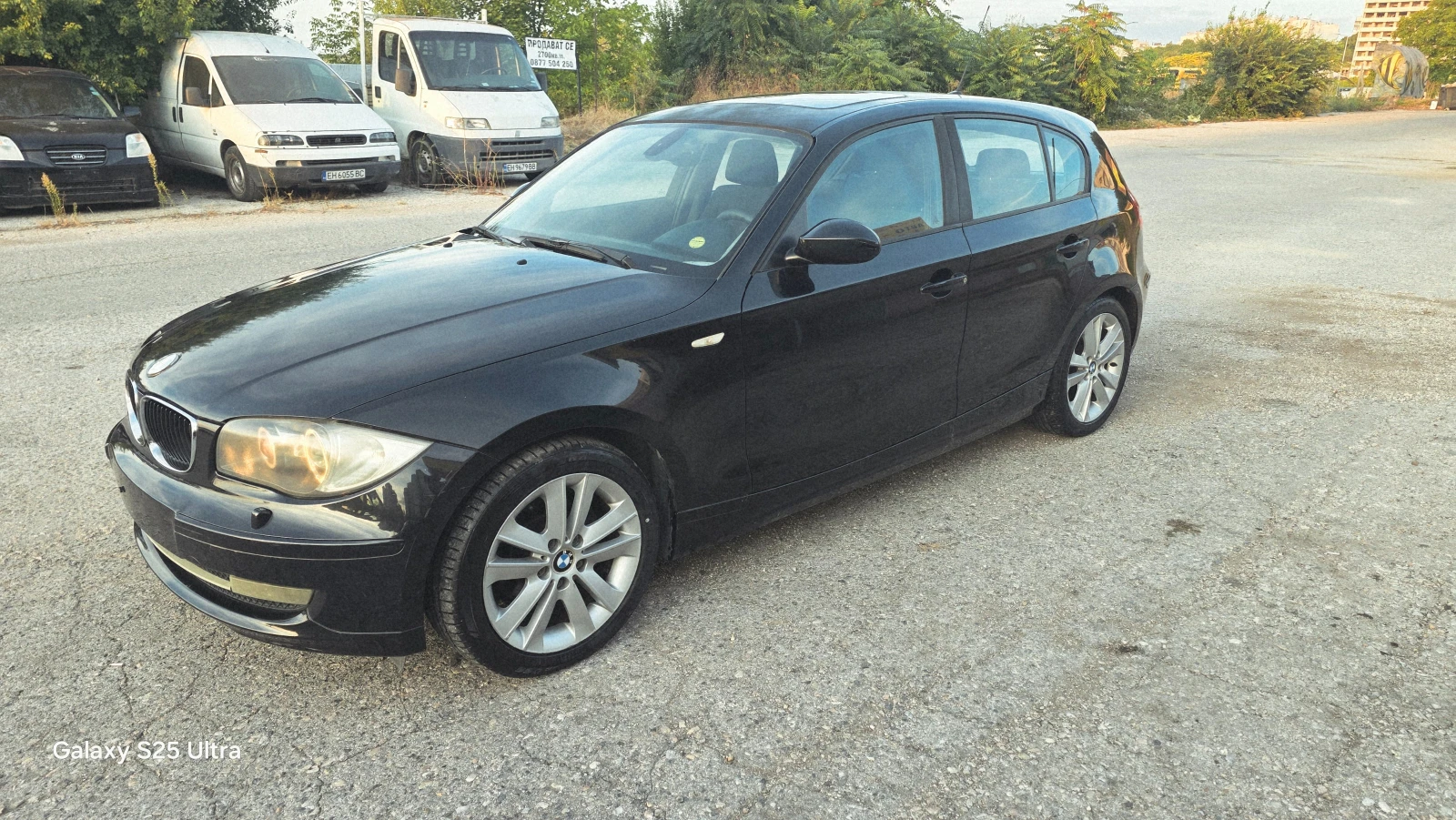 BMW 118 2.0d face, снимка 3 - Автомобили и джипове - 56331194