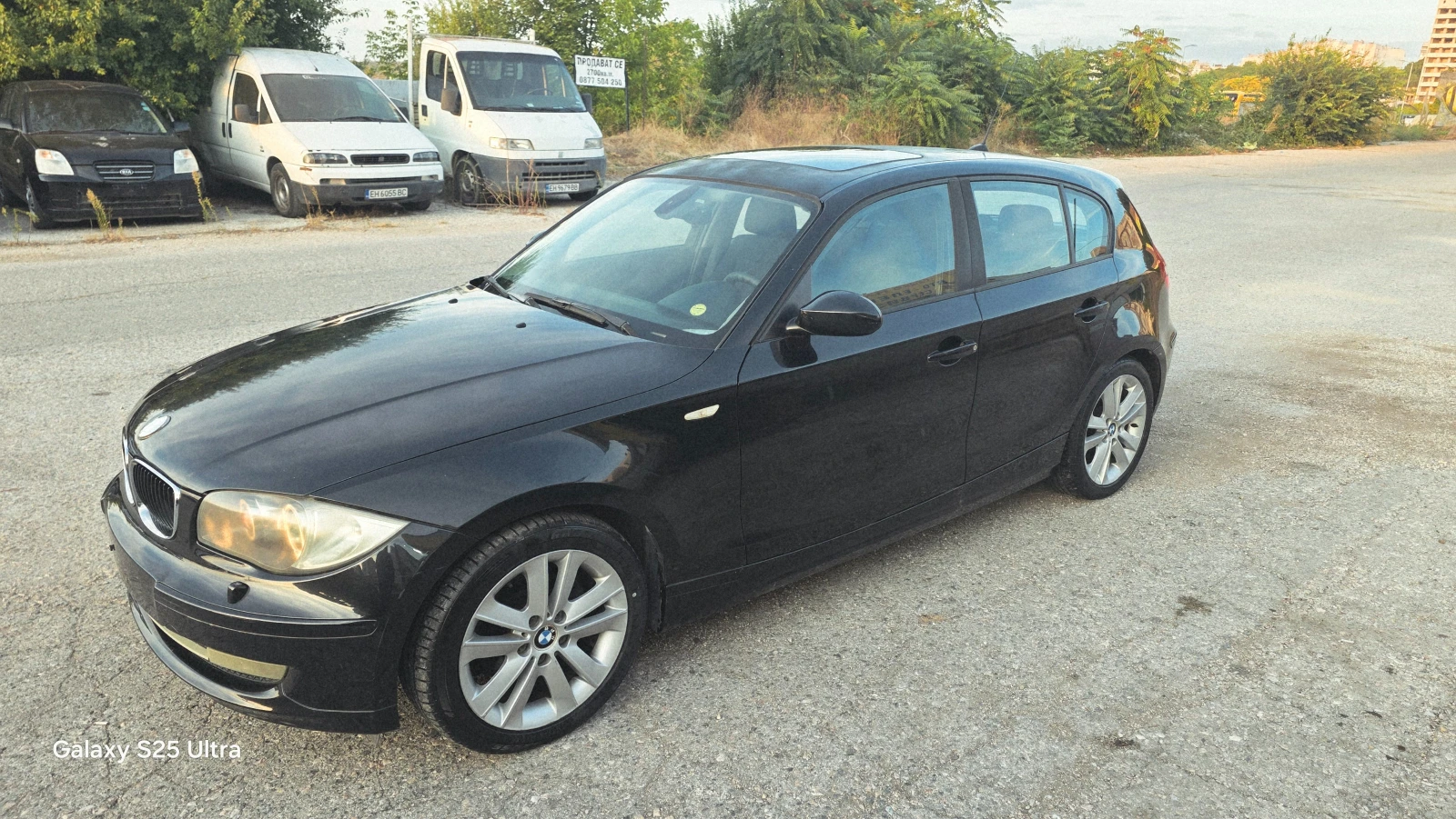 BMW 118 2.0d face, снимка 5 - Автомобили и джипове - 56331194
