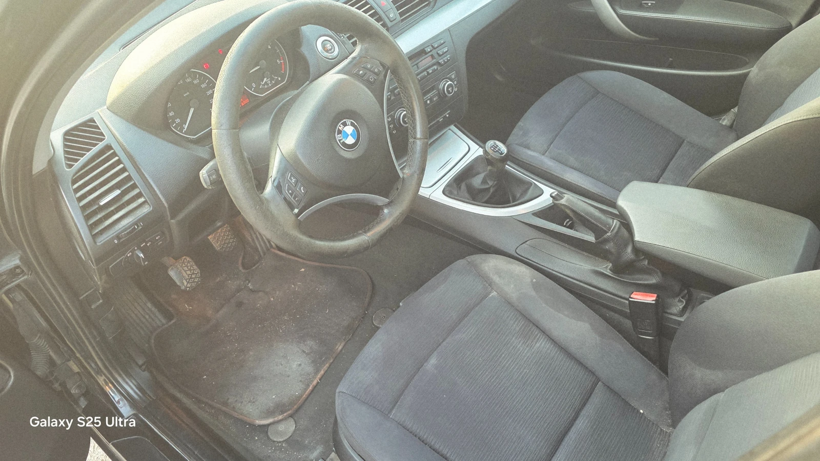 BMW 118 2.0d face, снимка 14 - Автомобили и джипове - 56331194