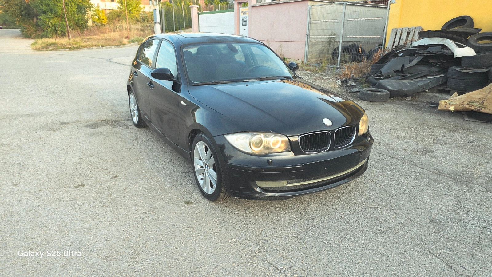 BMW 118 2.0d face, снимка 13 - Автомобили и джипове - 56331194