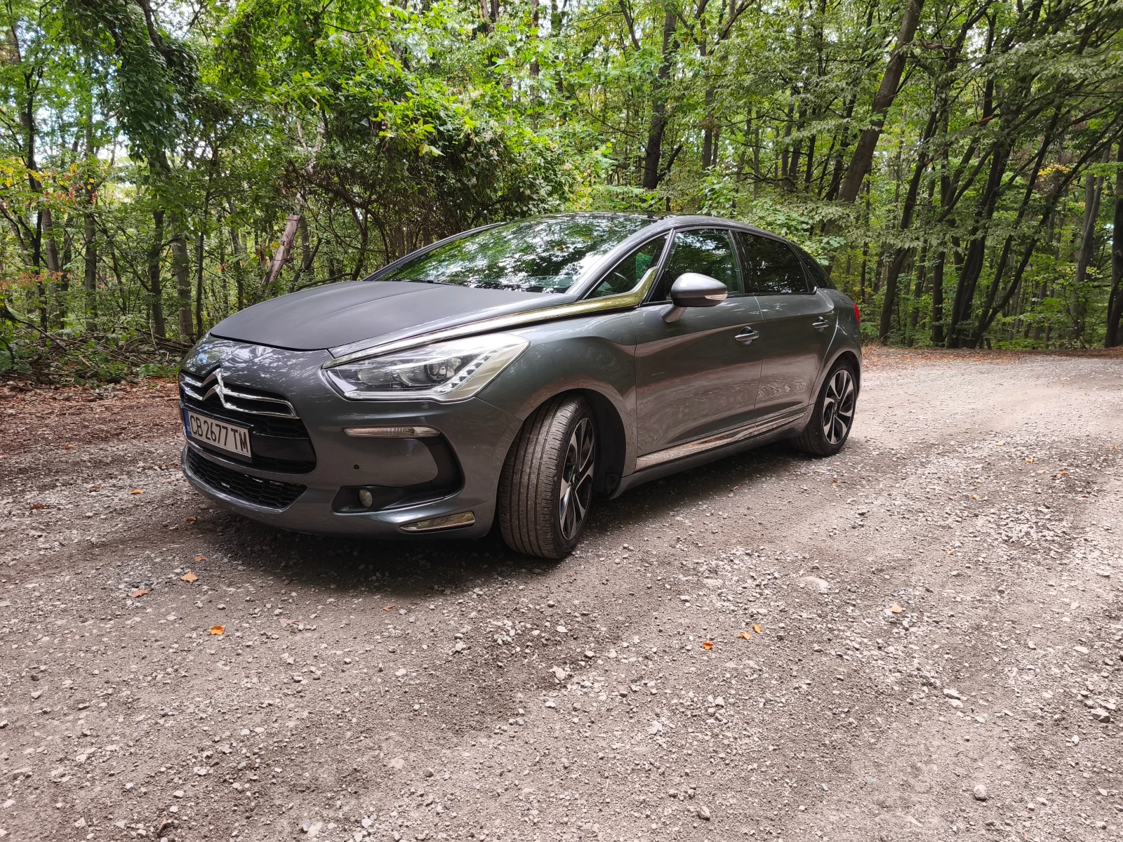 Citroen DS5 2.0 hDI, снимка 3 - Автомобили и джипове - 56333528