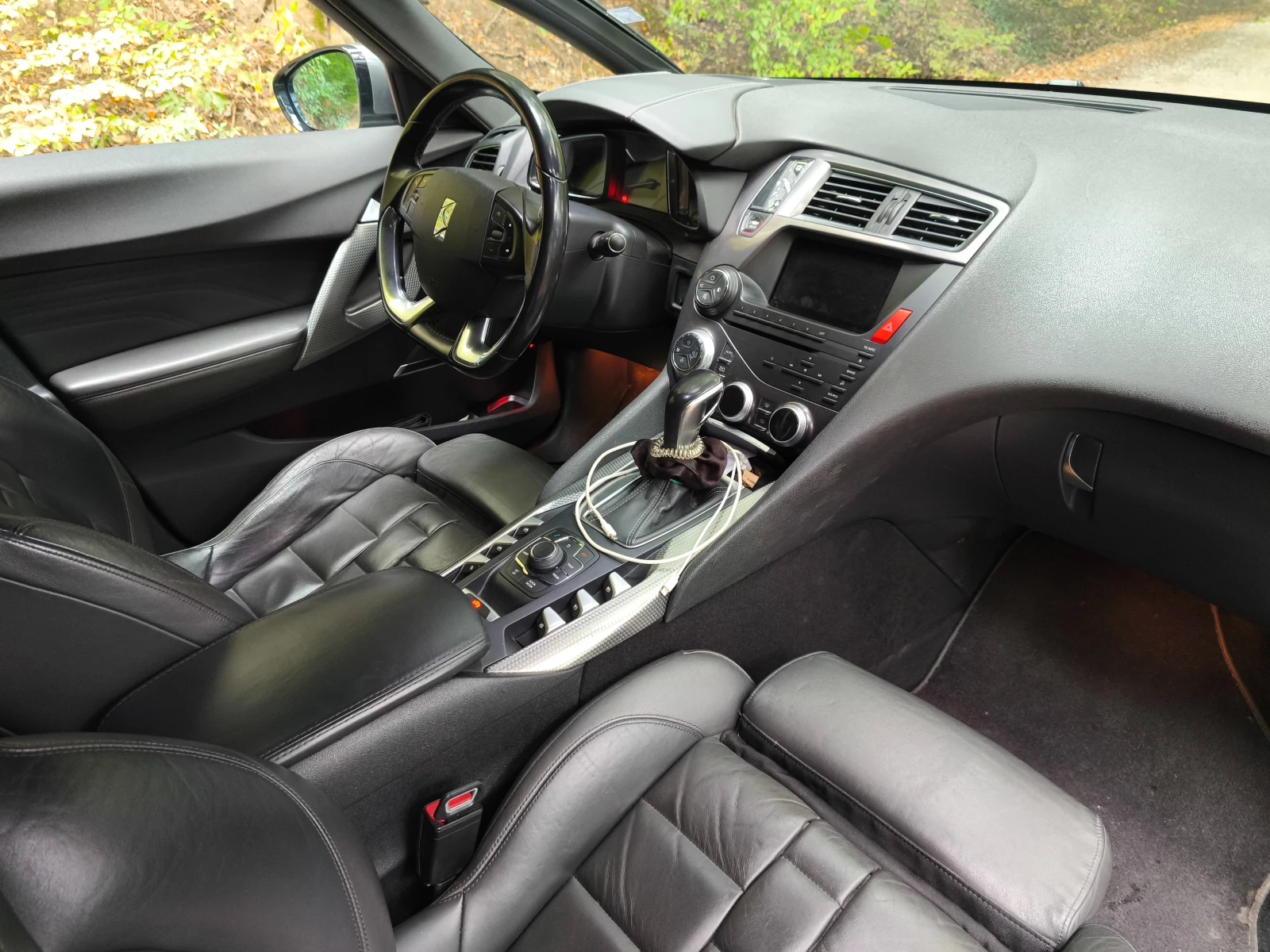 Citroen DS5 2.0 hDI, снимка 10 - Автомобили и джипове - 56333528