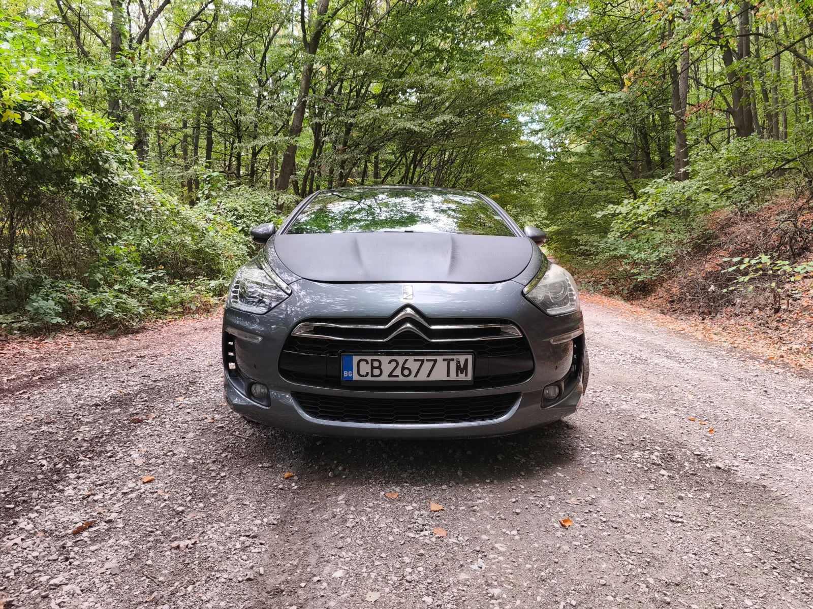 Citroen DS5 2.0 hDI, снимка 4 - Автомобили и джипове - 56333528