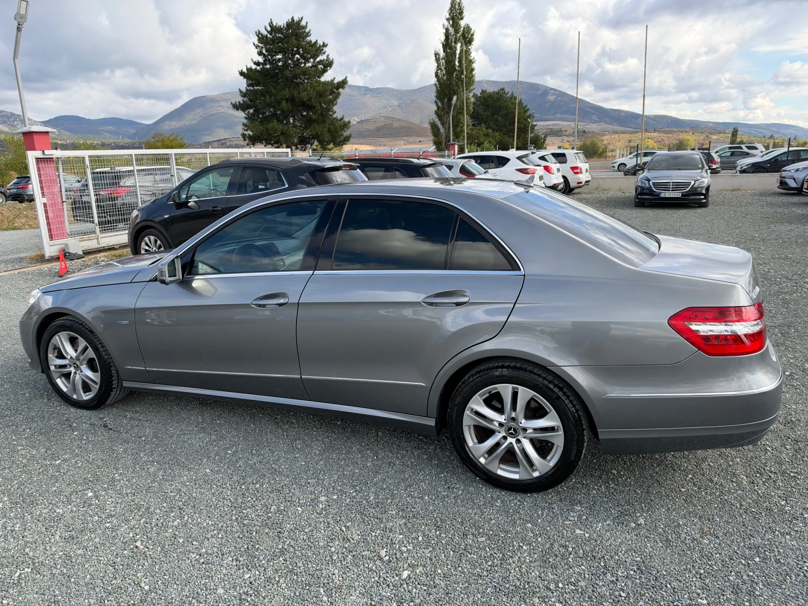 Mercedes-Benz E 350 (KATO ����) | Mobile.bg � ����������� 9