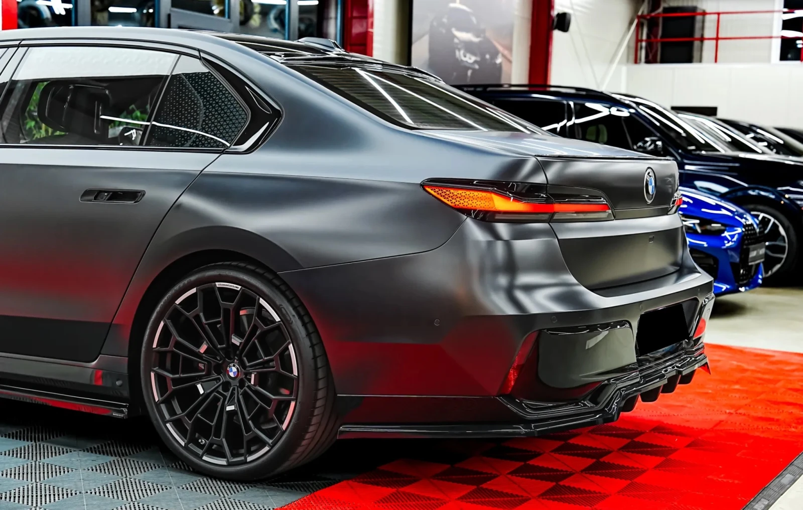 BMW 740 d xDrive M Sport paket Pro | Mobile.bg � ����������� 9