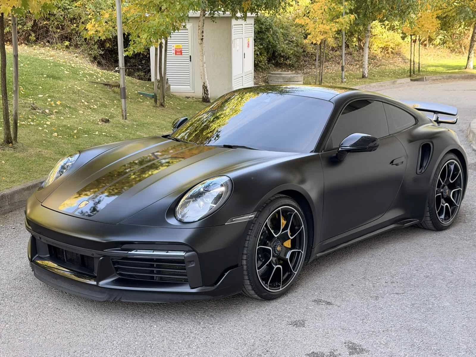 Porsche 911 TURBO S AERO PACKAGE CARBON/CERAMIC, снимка 8 - Автомобили и джипове - 56579369