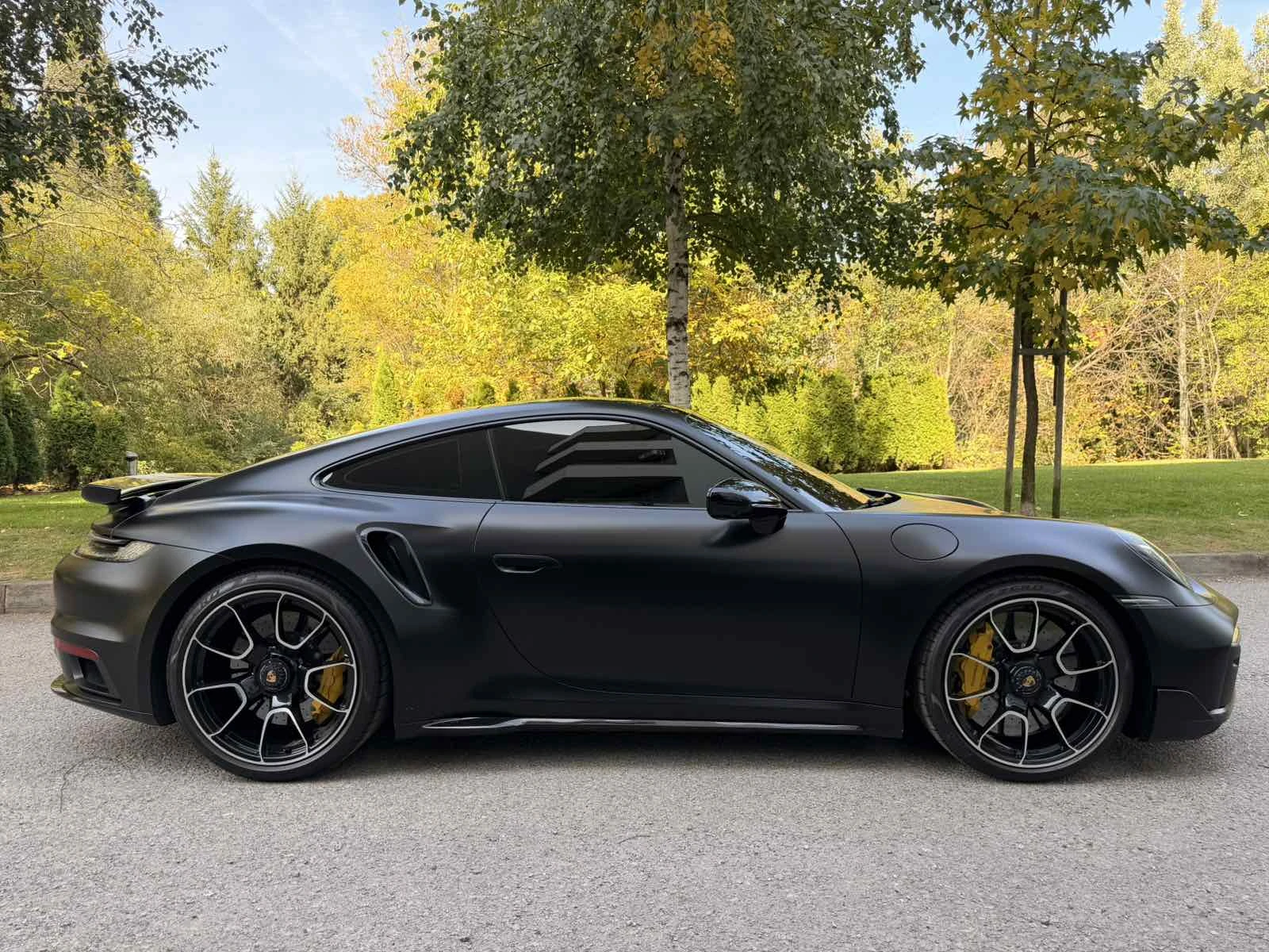 Porsche 911 TURBO S AERO PACKAGE CARBON/CERAMIC, снимка 12 - Автомобили и джипове - 56579369