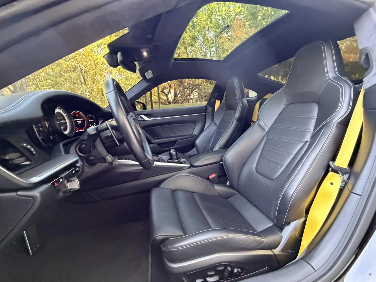 Porsche 911 TURBO S AERO PACKAGE CARBON/CERAMIC, снимка 13 - Автомобили и джипове - 56579369