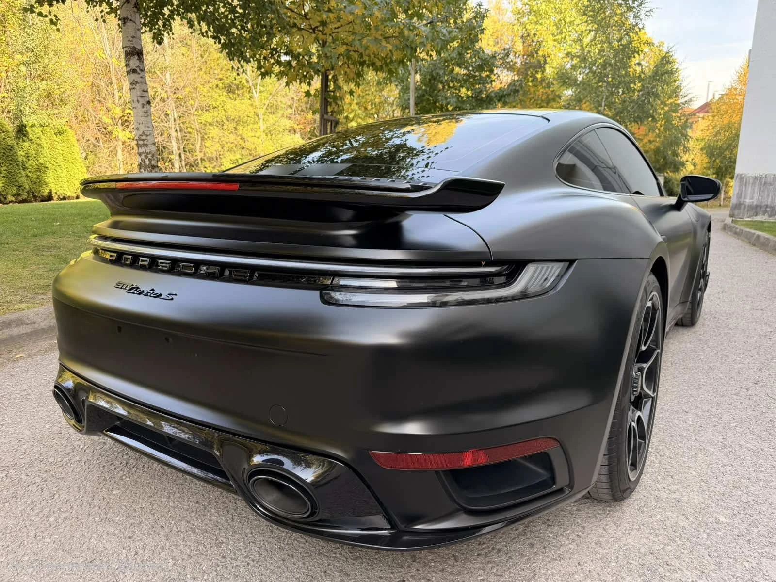 Porsche 911 TURBO S AERO PACKAGE CARBON/CERAMIC, снимка 4 - Автомобили и джипове - 56579369
