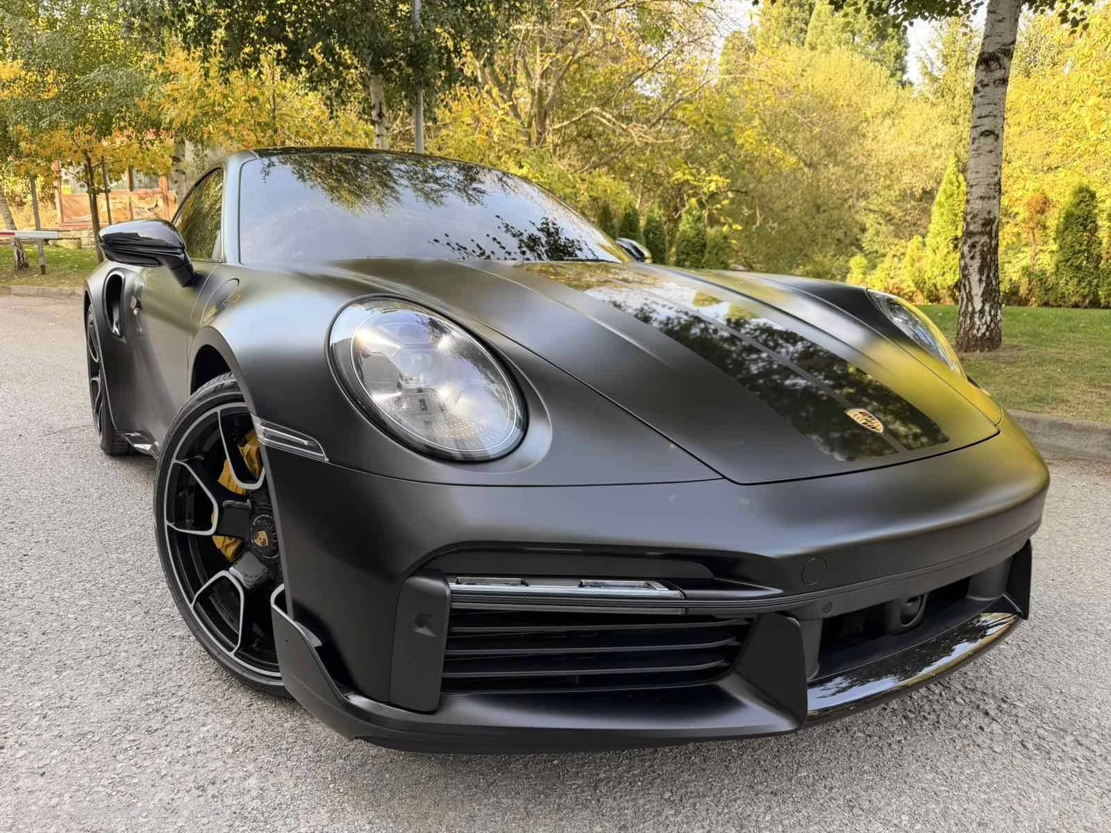 Porsche 911 TURBO S AERO PACKAGE CARBON/CERAMIC