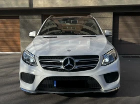 Mercedes-Benz GLE 350 AMG - 4matic - ОБДУХВАНЕ - PANO - 9G - Обслужена , снимка 3