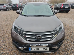 Honda Cr-v РОЛБАР/СТЕПЕНКИ/СПОЙЛЕР/EXECUT/KEYLESG/NAV/DVD/KAM, снимка 5