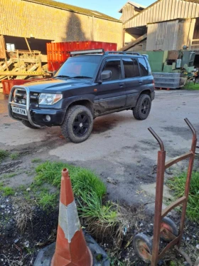 Mitsubishi Pajero pinin Off road, снимка 4