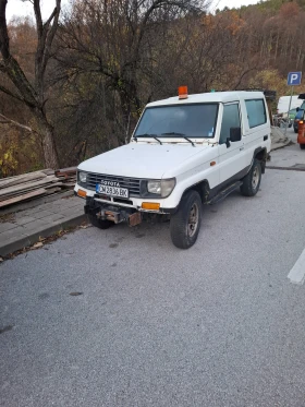     Toyota Land cruiser J 7