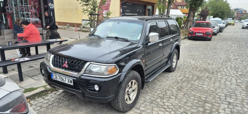 Mitsubishi Pajero sport, снимка 11 - Автомобили и джипове - 47311305