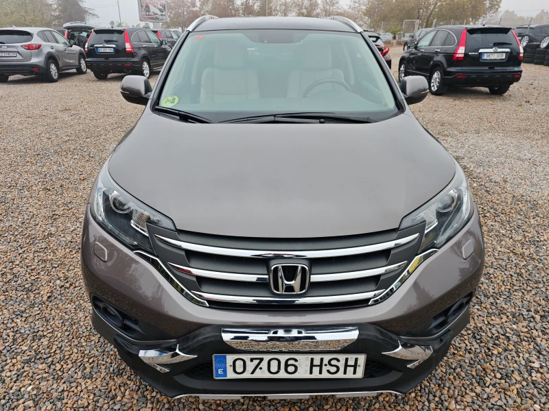 Honda Cr-v РОЛБАР/СТЕПЕНКИ/СПОЙЛЕР/EXECUT/KEYLESG/NAV/DVD/KAM, снимка 5 - Автомобили и джипове - 47957793