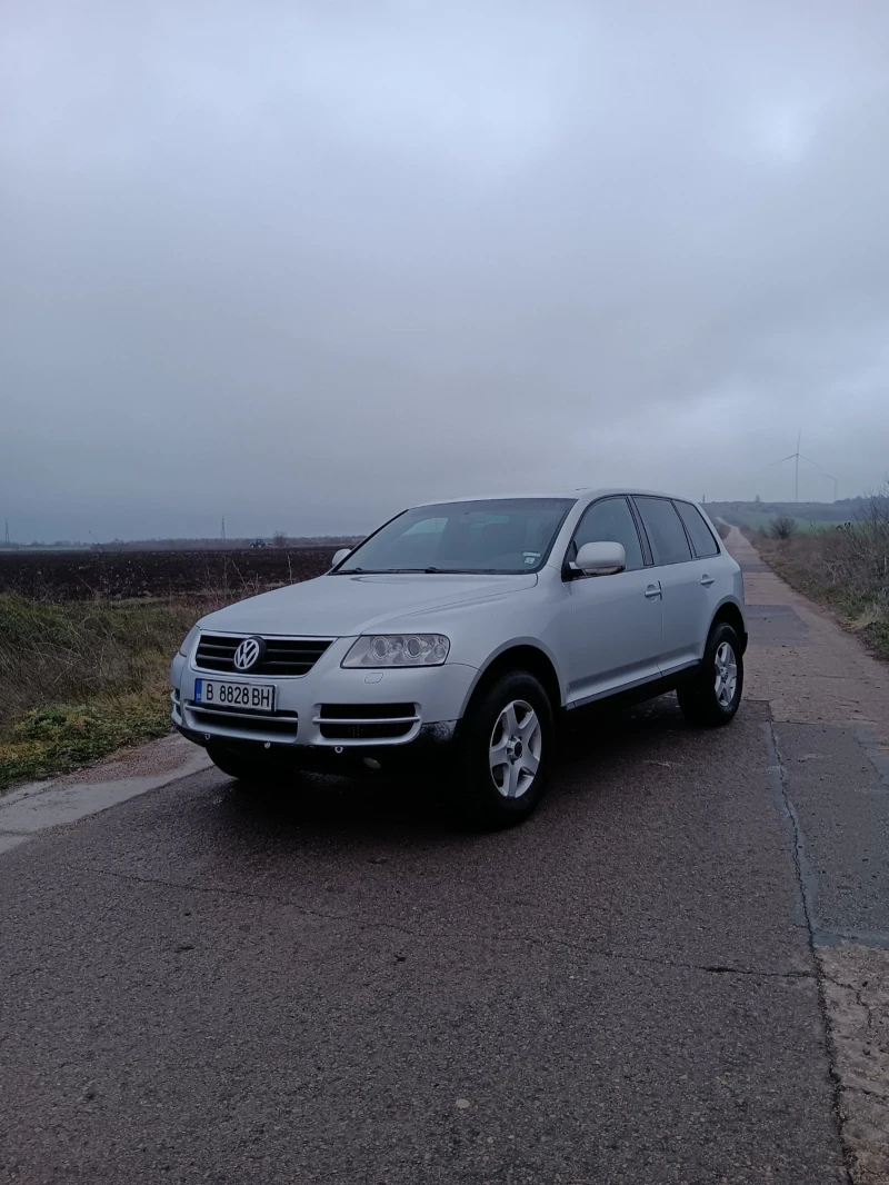 VW Touareg, снимка 3 - Автомобили и джипове - 48618118