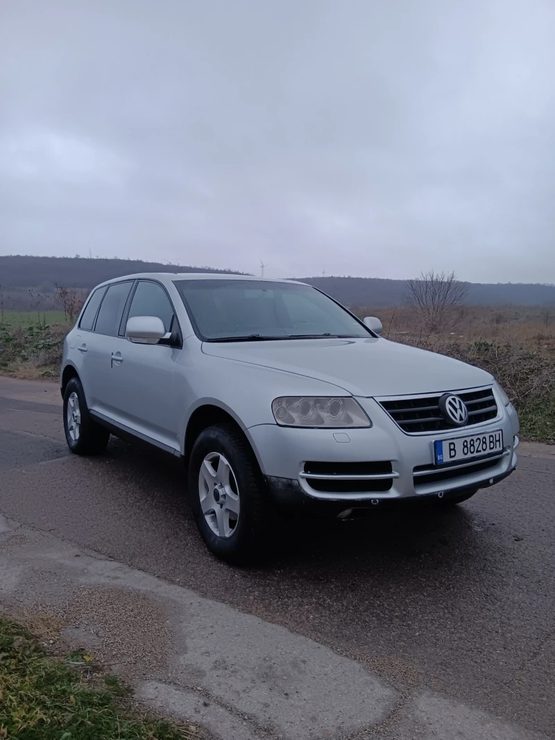 VW Touareg, снимка 1 - Автомобили и джипове - 48618118