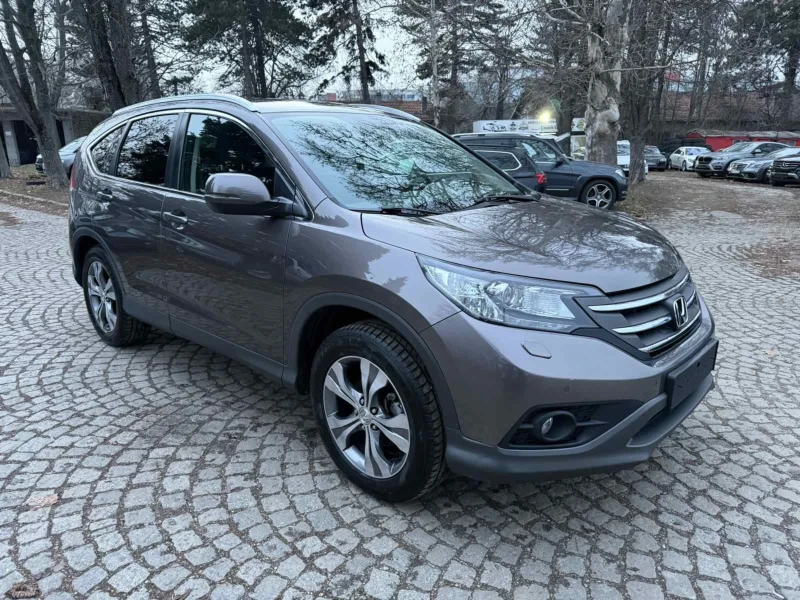 Honda Cr-v Navi+ cam+ bi-xenon+ alcantara+ led+ + + + + , снимка 8 - Автомобили и джипове - 48933327