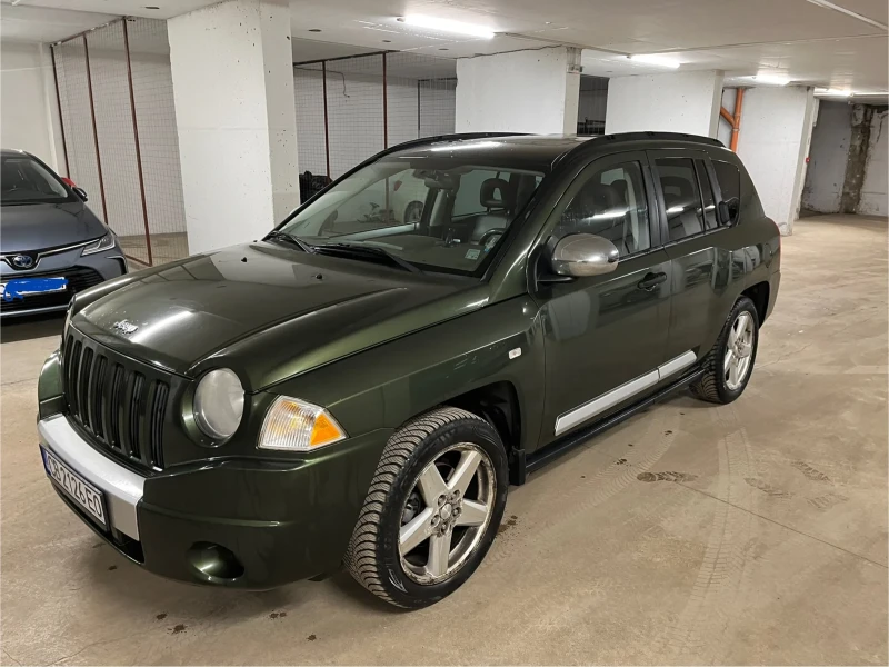 Jeep Compass 2, 4i 174кс, снимка 1 - Автомобили и джипове - 49435795