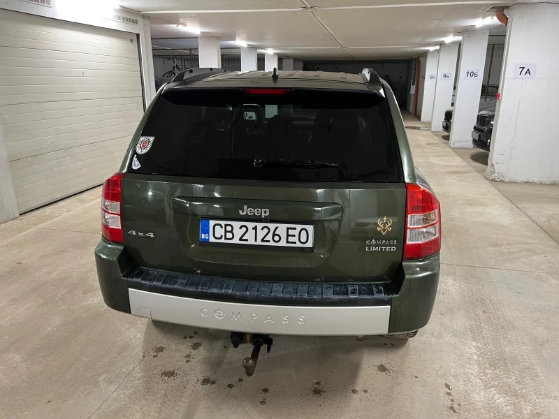 Jeep Compass 2, 4i 174кс, снимка 3 - Автомобили и джипове - 49435795