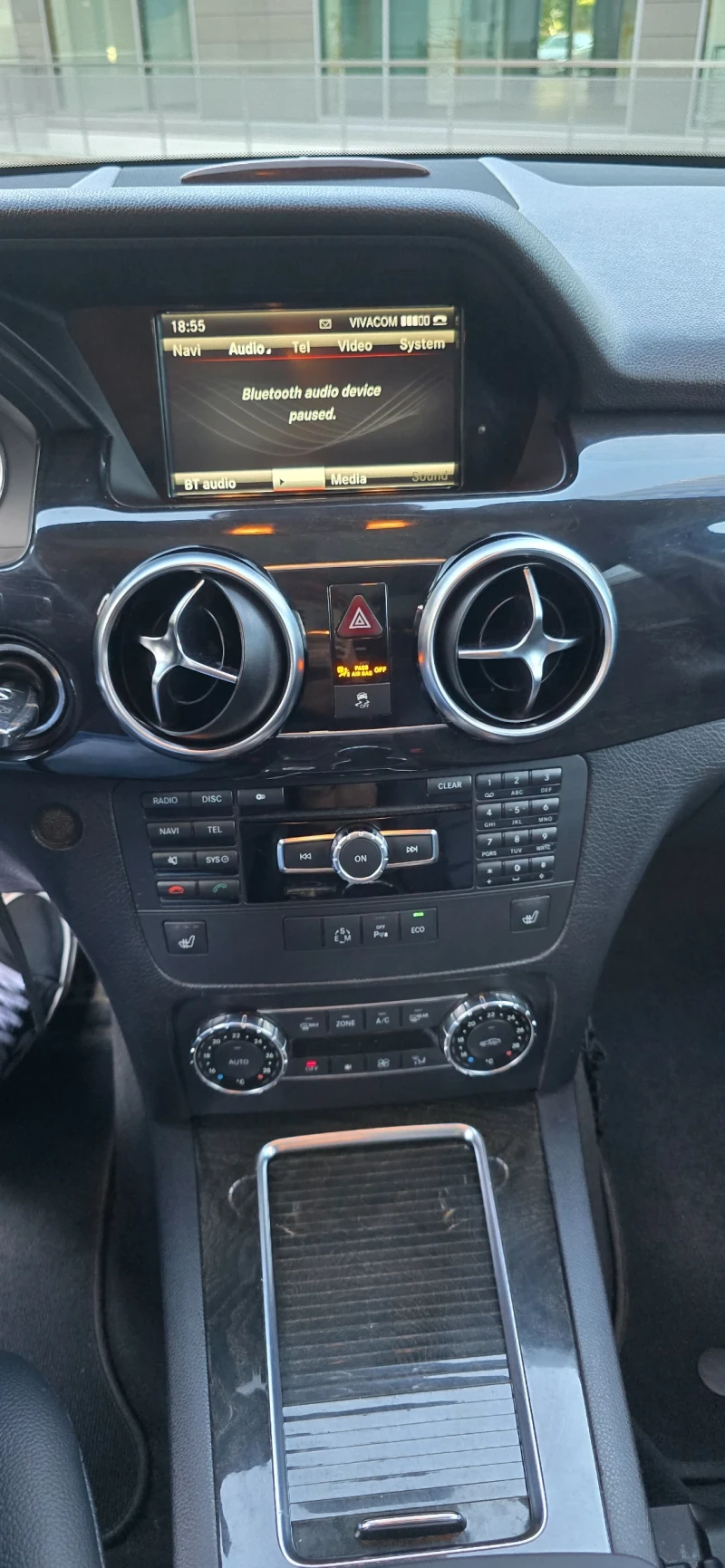 Mercedes-Benz GLK 350, снимка 12 - Автомобили и джипове - 52489298