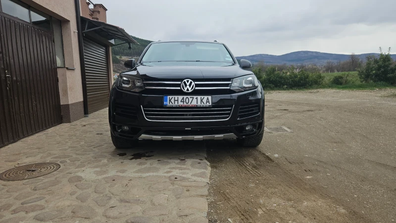VW Touareg JE Design