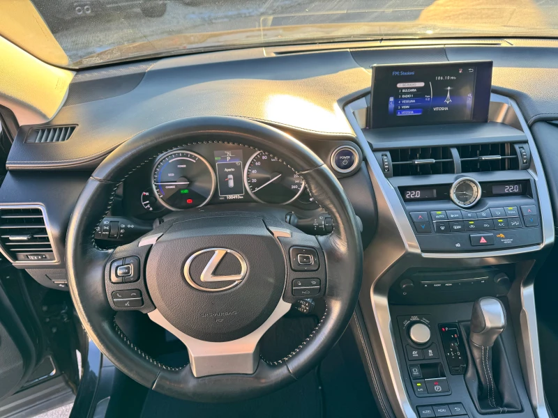 Lexus NX 300h 2.5h 197к.с Гаранция 4х4 100000км. , снимка 9 - Автомобили и джипове - 52942829