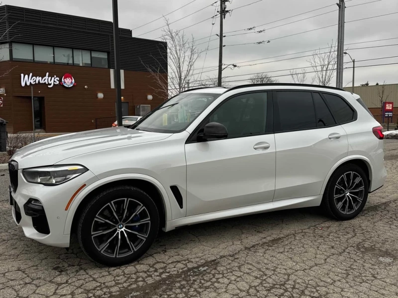 BMW X5 * xDrive40i * CARFAX * БЕЗ ПЪРВОНАЧАЛНА ВНОСКА, снимка 2 - Автомобили и джипове - 53079338
