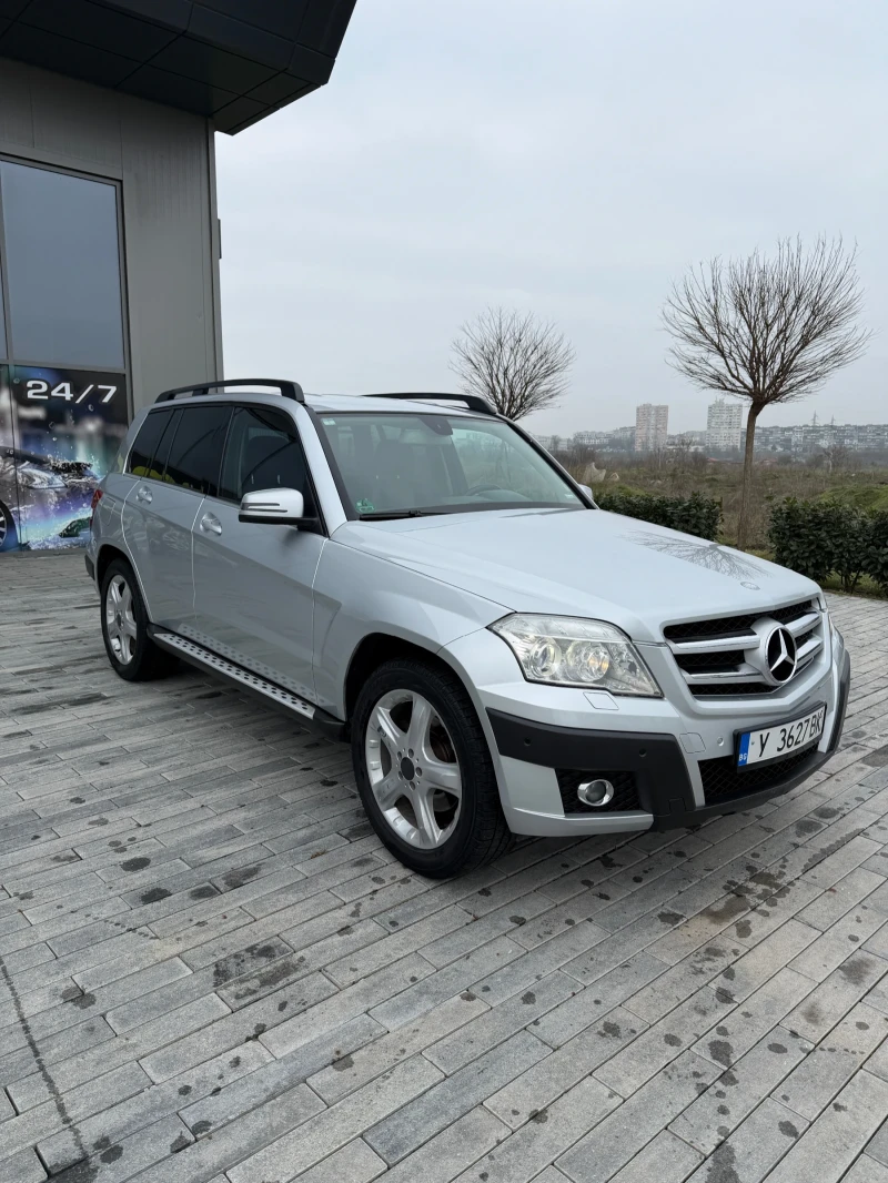 Mercedes-Benz GLK 350 GAZ Off Road Pack, снимка 3 - Автомобили и джипове - 53211614