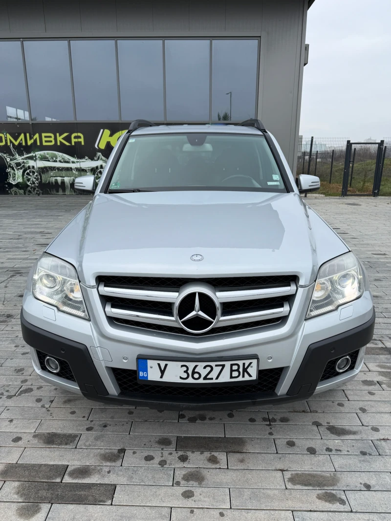 Mercedes-Benz GLK 350 GAZ Off Road Pack, снимка 2 - Автомобили и джипове - 53211614