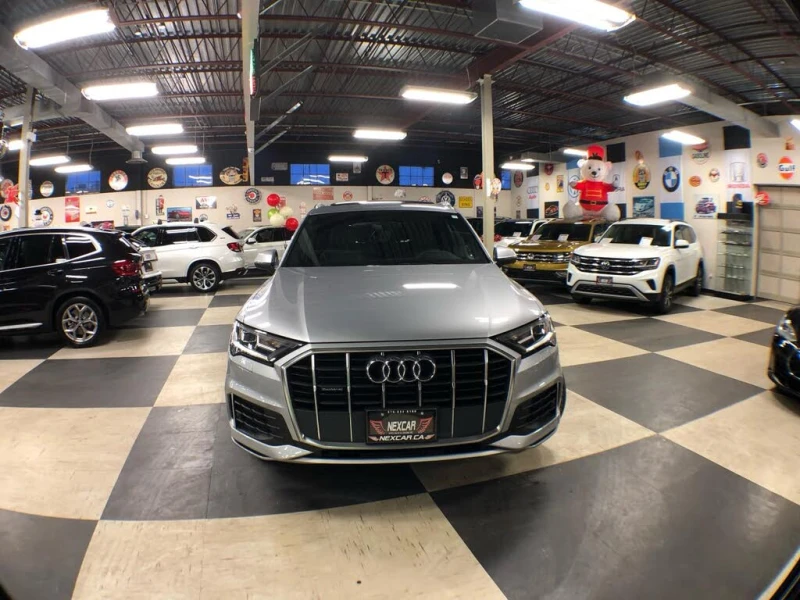 Audi Q7 S-Line* HeadUp* АвтоКредит* (ЦЕНА ДО БГ)