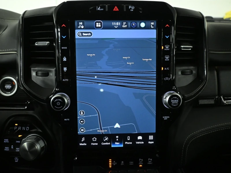 Dodge RAM 1500 LIMITED С РЕГИСТРАЦИЯ & АВТО КРЕДИТ  , снимка 11 - Автомобили и джипове - 53263787