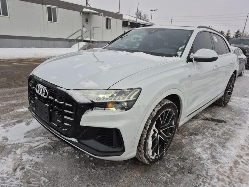 Audi Q8 55tfsi * S-Line * Matrix * Без инциденти * CARFAX