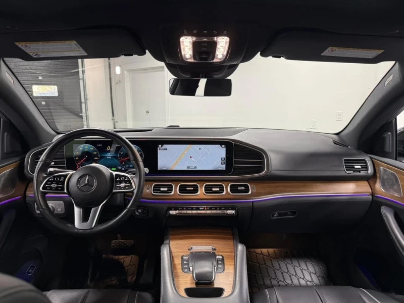 Mercedes-Benz GLE 450 Coupe  CARFAX, снимка 9 - Автомобили и джипове - 53465652